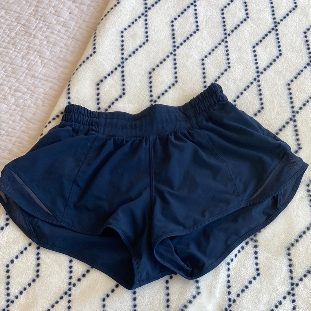 Women's Navy Blue Shorts